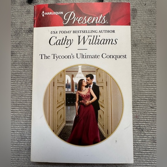 Cathy Williams - The Tycoon’s Ultimate Conquest - Picture 1 of 2